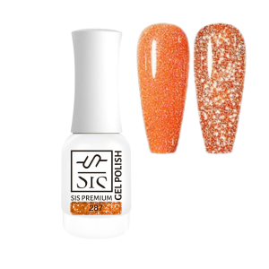 SIS Premium šviesą atspindintis gelinis lakas nr 284, 10ml